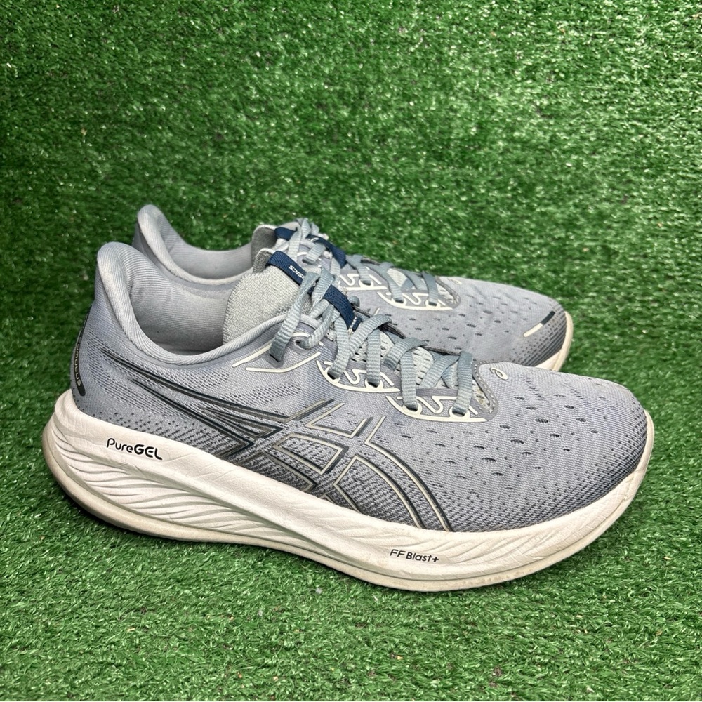 Asics Gel Cumulus 26 1011B792 Gray Running Shoes Sneakers Mens Size 8.5